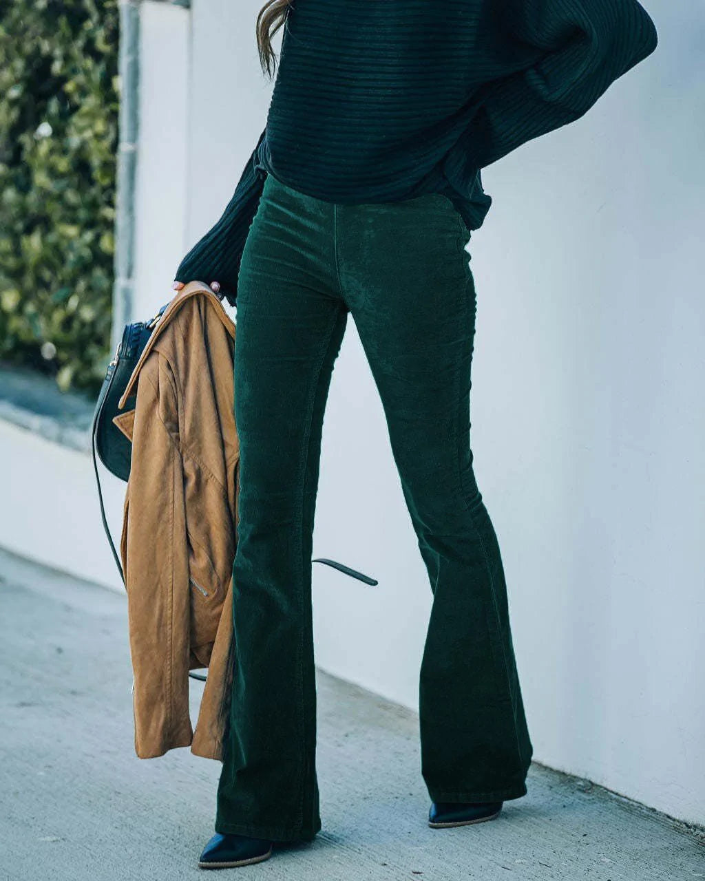Sahari - Damen Flare Pants | Hohe Taille, Elegante Passform