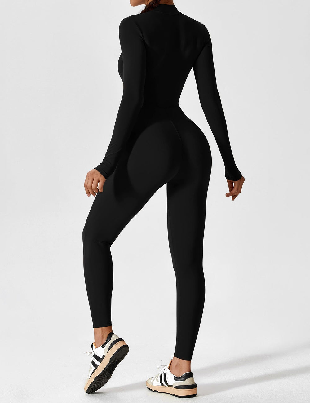 Sahari - Damen Ganzkörperanzug | Sportlich, Körperbetont, Zip-Design