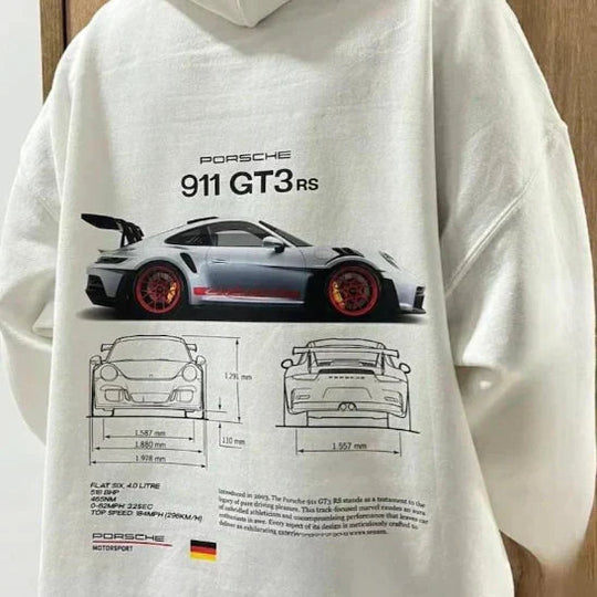 Sahari - Dames Hoodie | Oversized, Racing-geïnspireerde Details