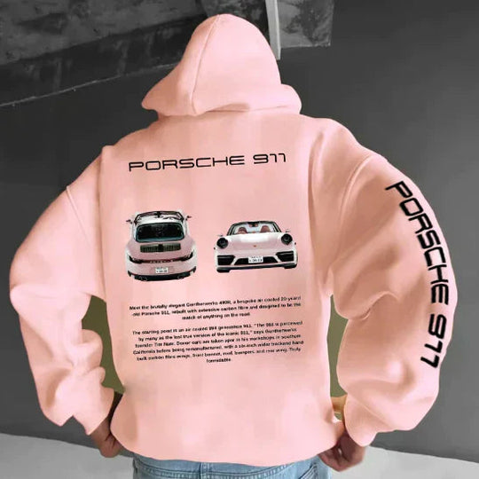Sahari - Dames Hoodie | Oversized, Racing-geïnspireerde Details