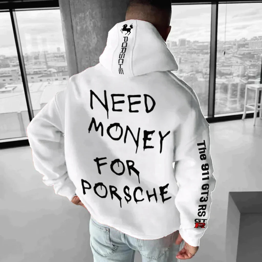 Sahari - Dames Hoodie | Oversized, Racing-geïnspireerde Details