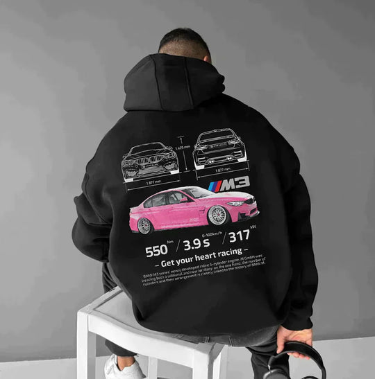 Sahari - Dames Hoodie | Oversized, Racing-geïnspireerde Details