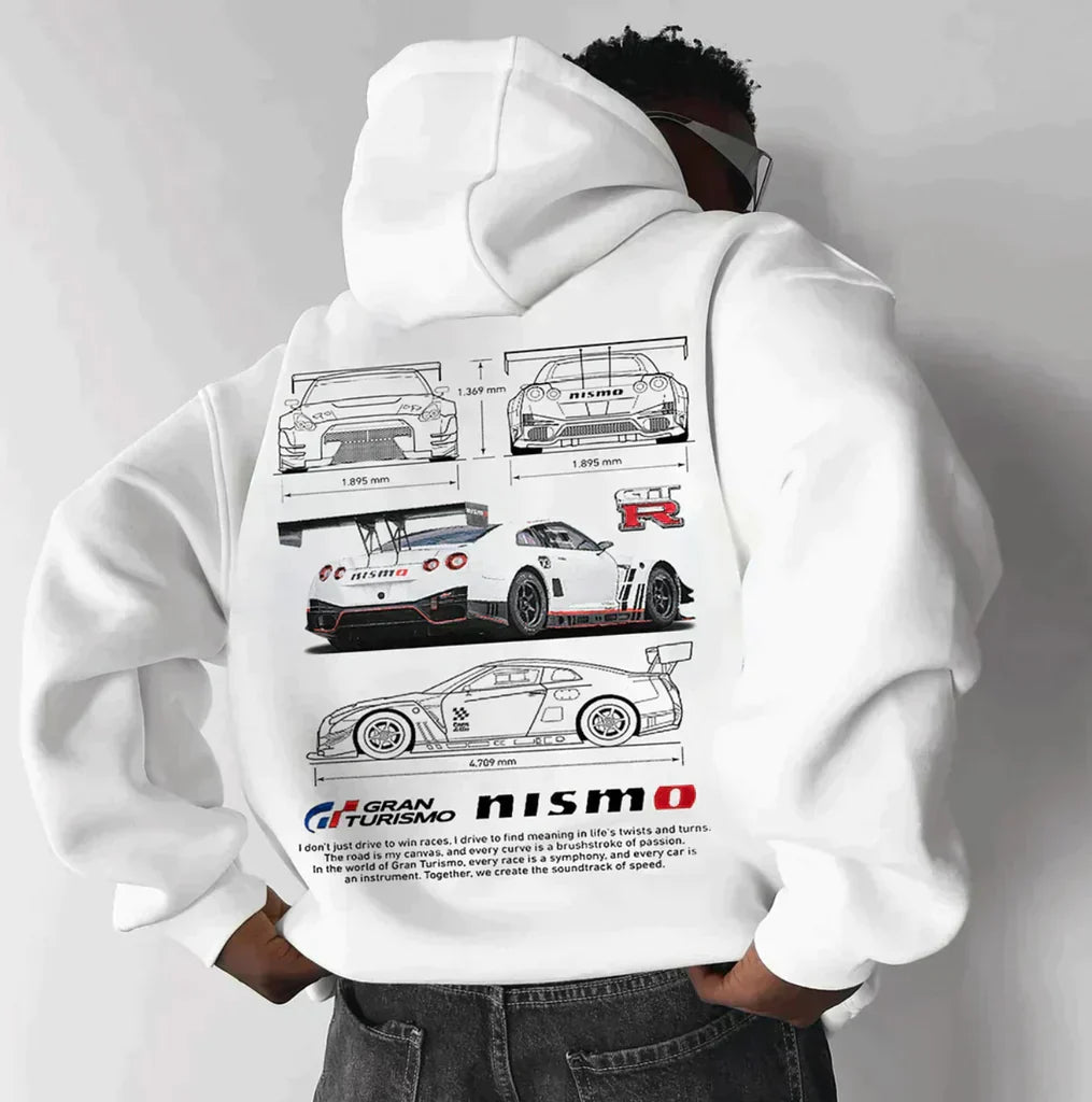 Sahari - Dames Hoodie | Oversized, Racing-geïnspireerde Details