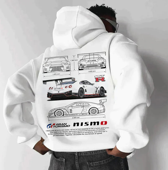 Sahari - Dames Hoodie | Oversized, Racing-geïnspireerde Details