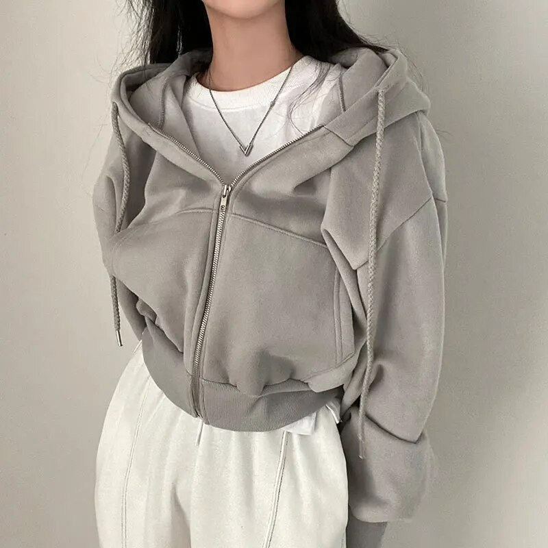 Sahari - Felpa con cappuccio da donna | Materiale morbido, cappuccio pratico, moderno