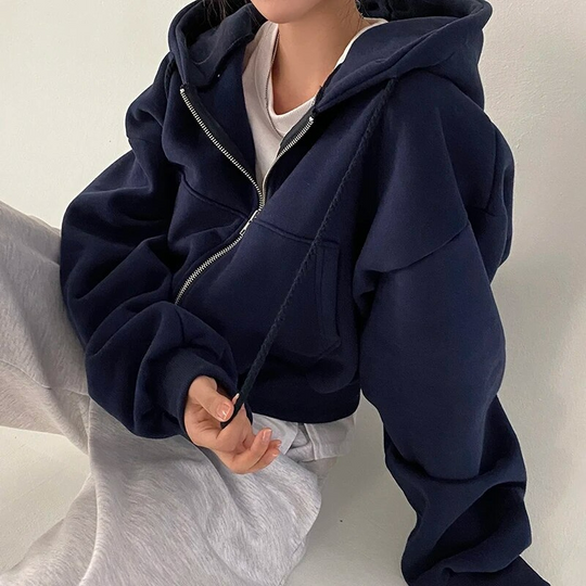 Sahari - Felpa con cappuccio da donna | Materiale morbido, cappuccio pratico, moderno