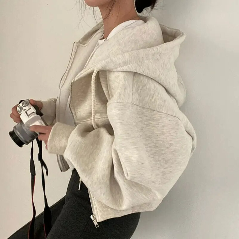 Sahari - Felpa con cappuccio da donna | Materiale morbido, cappuccio pratico, moderno