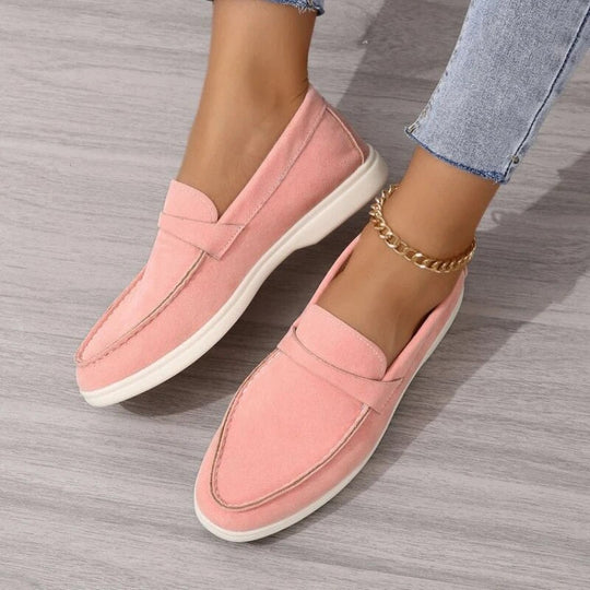 Sahari - Damen Slipper | Luxuriöses Suède, Bequeme Passform