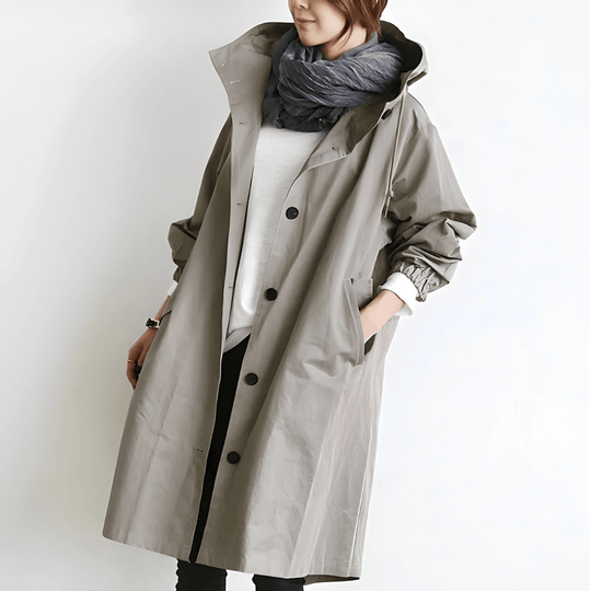 Sahari - Damen Jacke | Leicht, Atmungsaktiv, Kapuze