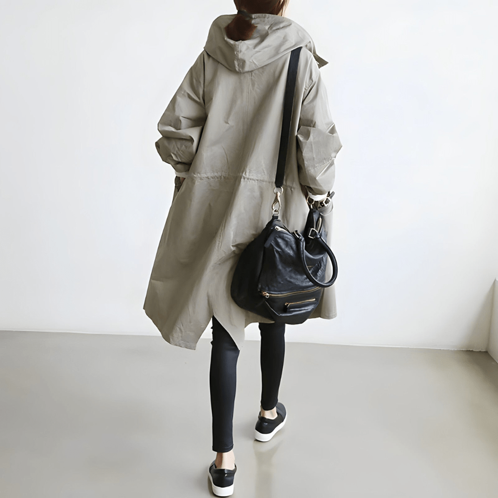 Sahari - Damen Jacke | Leicht, Atmungsaktiv, Kapuze