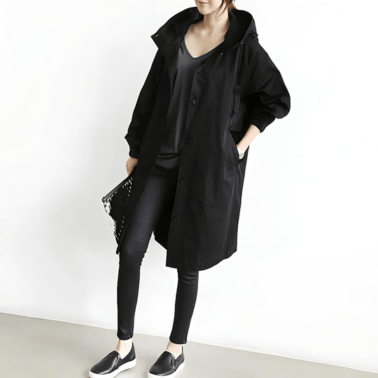 Sahari - Damen Jacke | Leicht, Atmungsaktiv, Kapuze