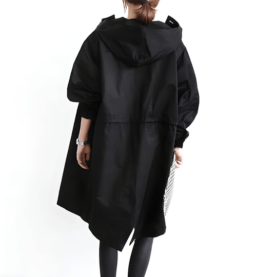 Sahari - Damen Jacke | Leicht, Atmungsaktiv, Kapuze