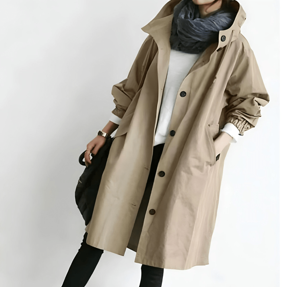 Sahari - Damen Jacke | Leicht, Atmungsaktiv, Kapuze