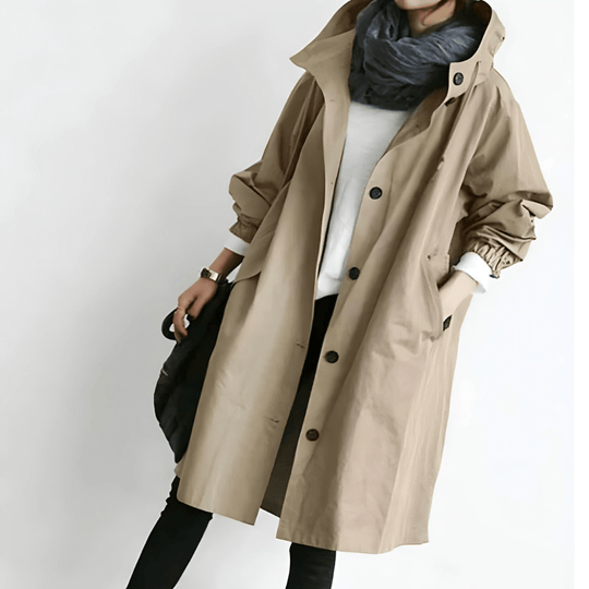 Sahari - Damen Jacke | Leicht, Atmungsaktiv, Kapuze