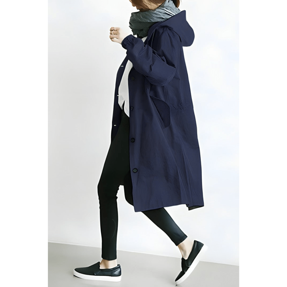 Sahari - Damen Jacke | Leicht, Atmungsaktiv, Kapuze