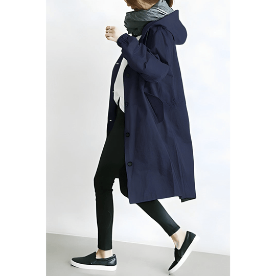 Sahari - Damen Jacke | Leicht, Atmungsaktiv, Kapuze