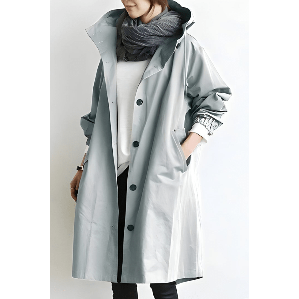 Sahari - Damen Jacke | Leicht, Atmungsaktiv, Kapuze