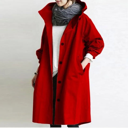 Sahari - Damen Jacke | Leicht, Atmungsaktiv, Kapuze