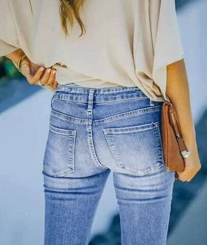 Sahari - Damen Jeans | Hochwertiger Denim, Bequemer Stretch