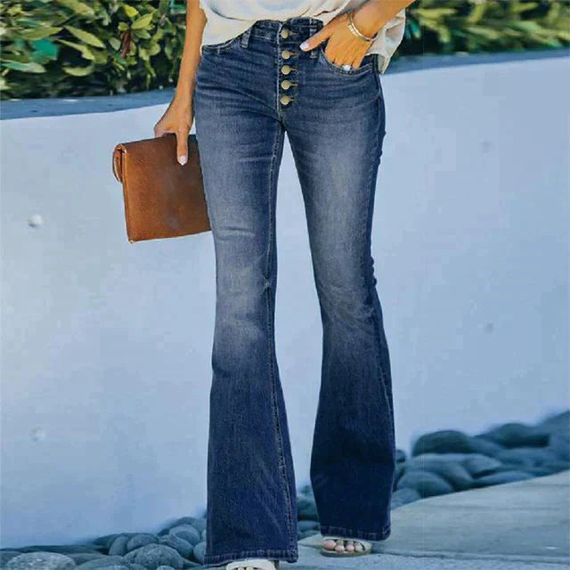 Sahari - Damen Jeans | Hochwertiger Denim, Bequemer Stretch