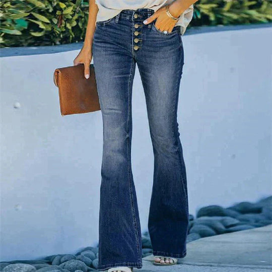 Sahari - Damen Jeans | Hochwertiger Denim, Bequemer Stretch