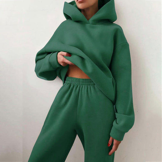 Sahari - Damen Jogging-Set | Bequem, Kuschelig, Elastisch
