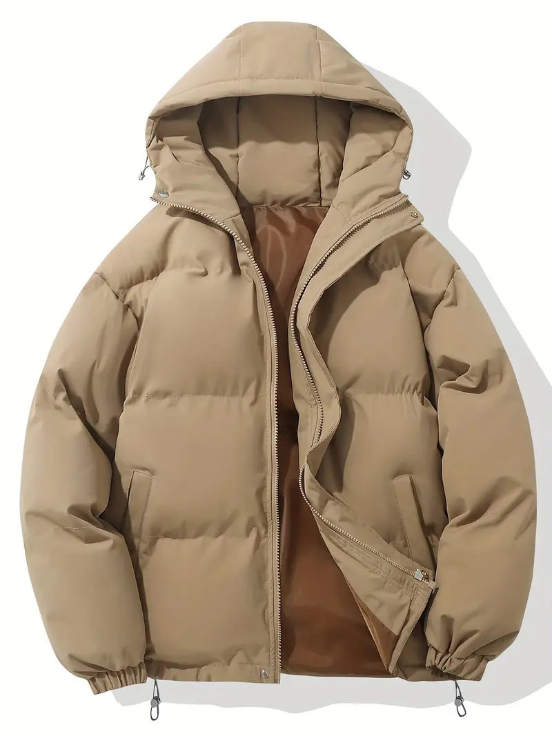 Sahari - Damen Kapuzenjacke | Klassisches Design, Kuschelig