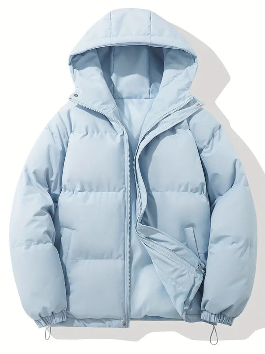 Sahari - Damen Kapuzenjacke | Klassisches Design, Kuschelig