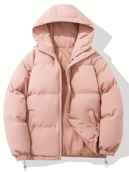 Sahari - Damen Kapuzenjacke | Klassisches Design, Kuschelig