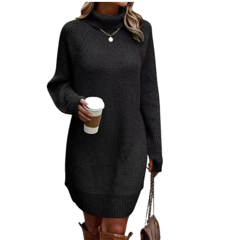 Sahari - Damen Kleid | Elegantes Strickdesign, Vielseitig, Komfortabel