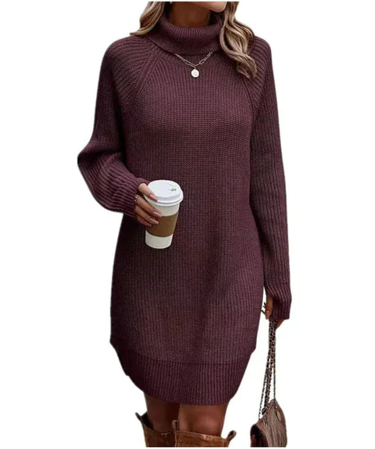 Sahari - Damen Kleid | Elegantes Strickdesign, Vielseitig, Komfortabel