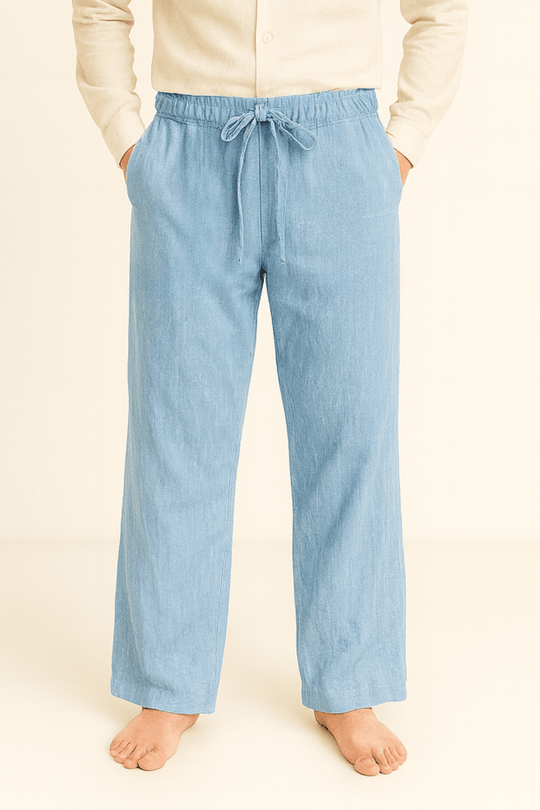 Sahari - Herren Kordelzughose | Relaxed Fit, Bequem, Atmungsaktiv