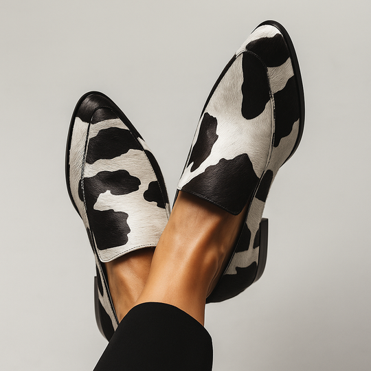 Sahari - Damen Loafer | Handgefertigt, Echtleder, Bequem