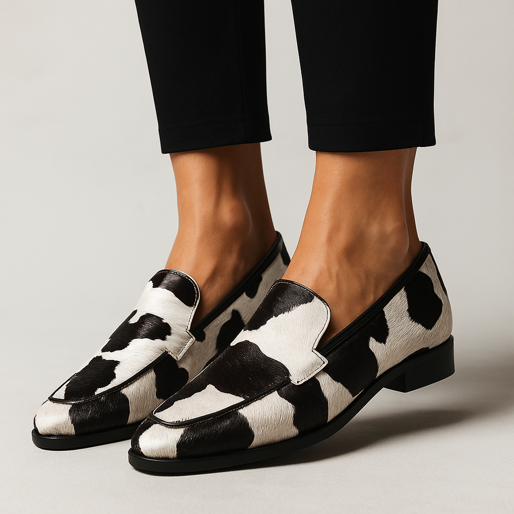 Sahari - Damen Loafer | Handgefertigt, Echtleder, Bequem