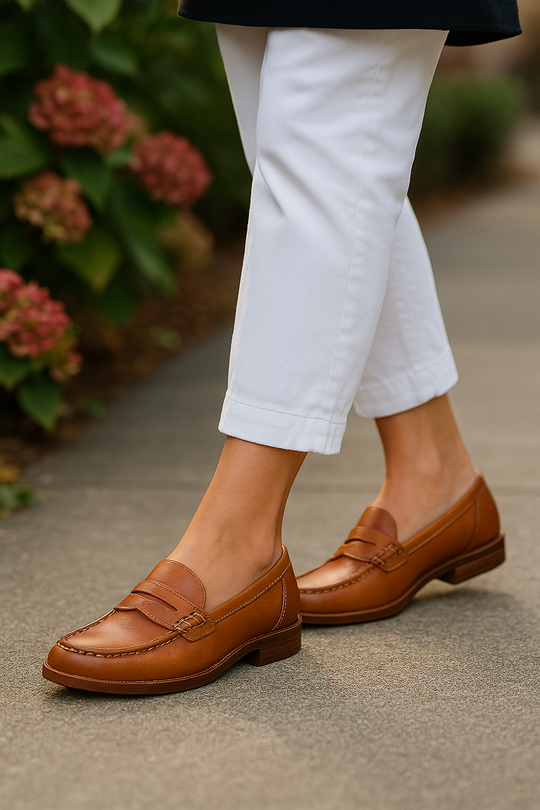 Sahari - Damen Loafers | Leicht, Komfortable Sohle