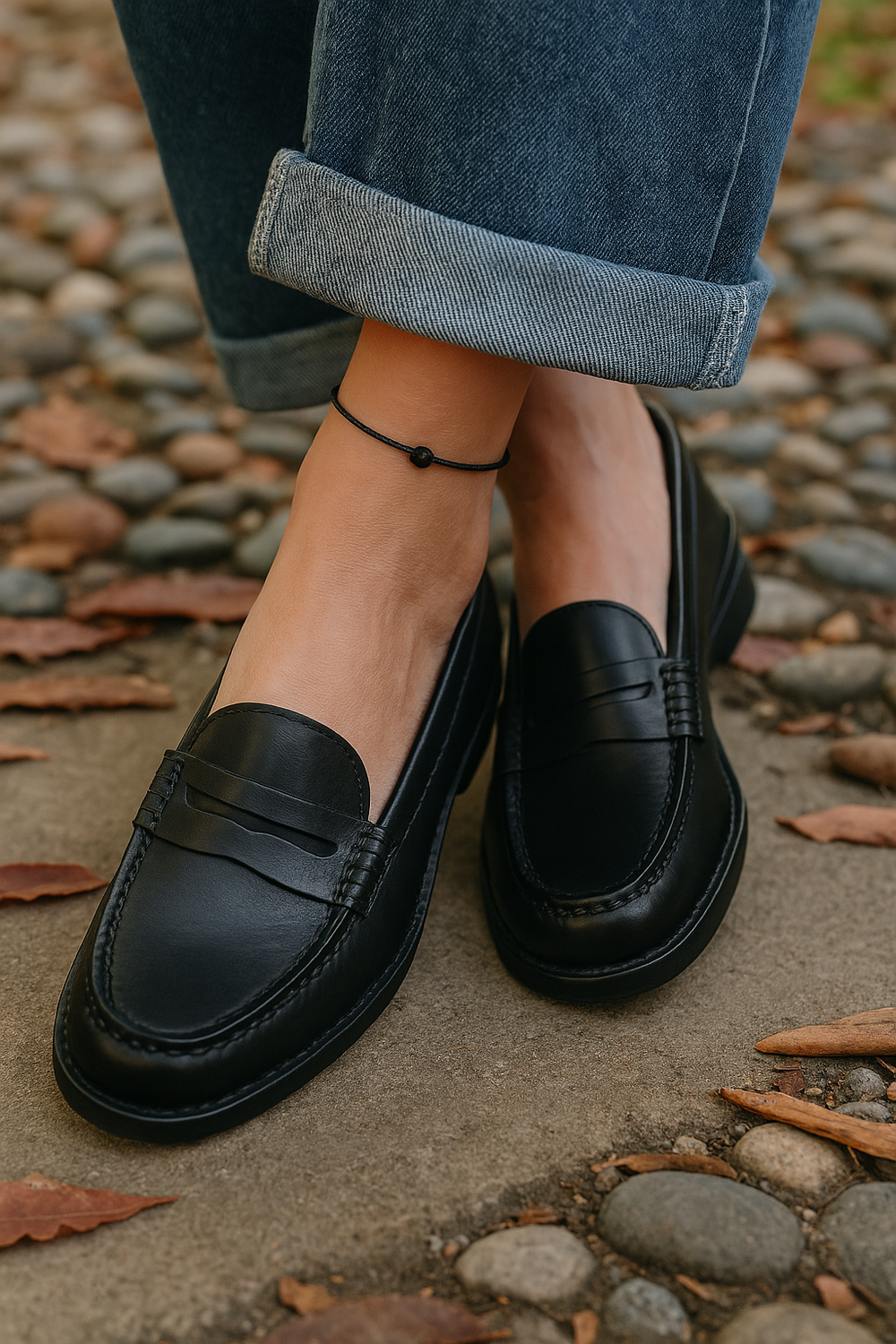Sahari - Damen Loafers | Leicht, Komfortable Sohle