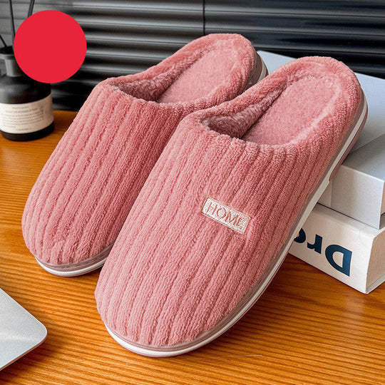 Sahari - Damen Pantoffeln | Hochwertige Ribstof, Plüsch Innenfutter