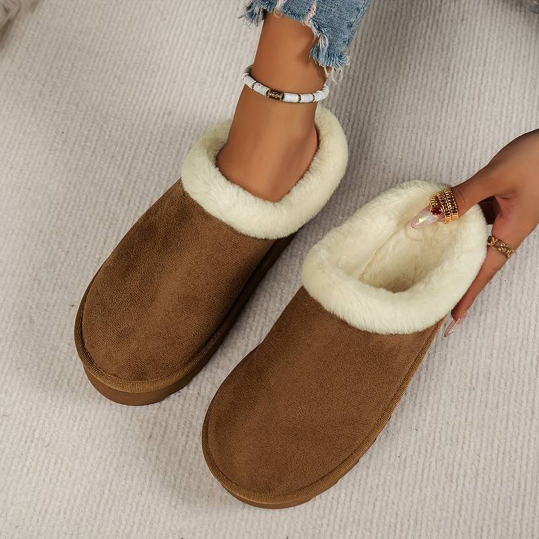 Sahari - Damen Pantoffeln | Zarte Fütterung, Antirutschsohle, Leichtgewicht