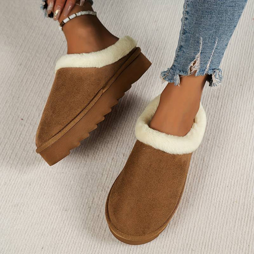 Sahari - Damen Pantoffeln | Zarte Fütterung, Antirutschsohle, Leichtgewicht