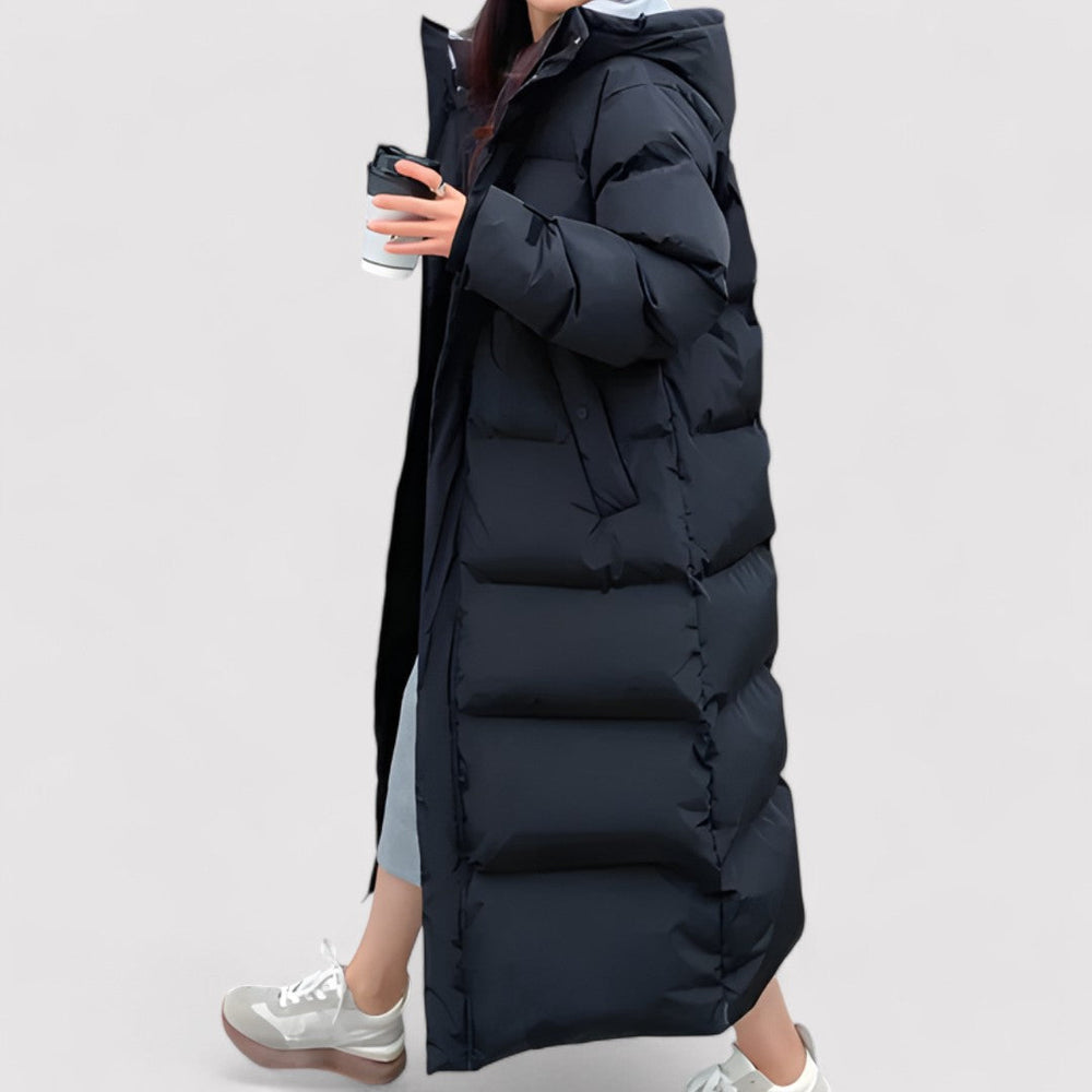Sahari - Damen Parka | Wasserfest, Isoliert, Lange Mütze