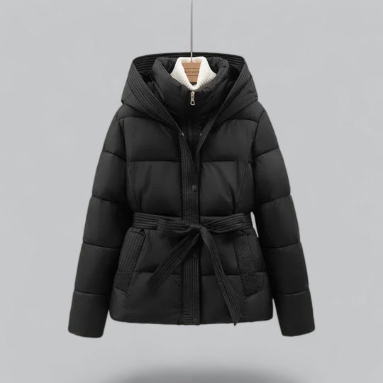 Sahari - Damen Pufferjacke | Gevoert, Kapuze, Modern