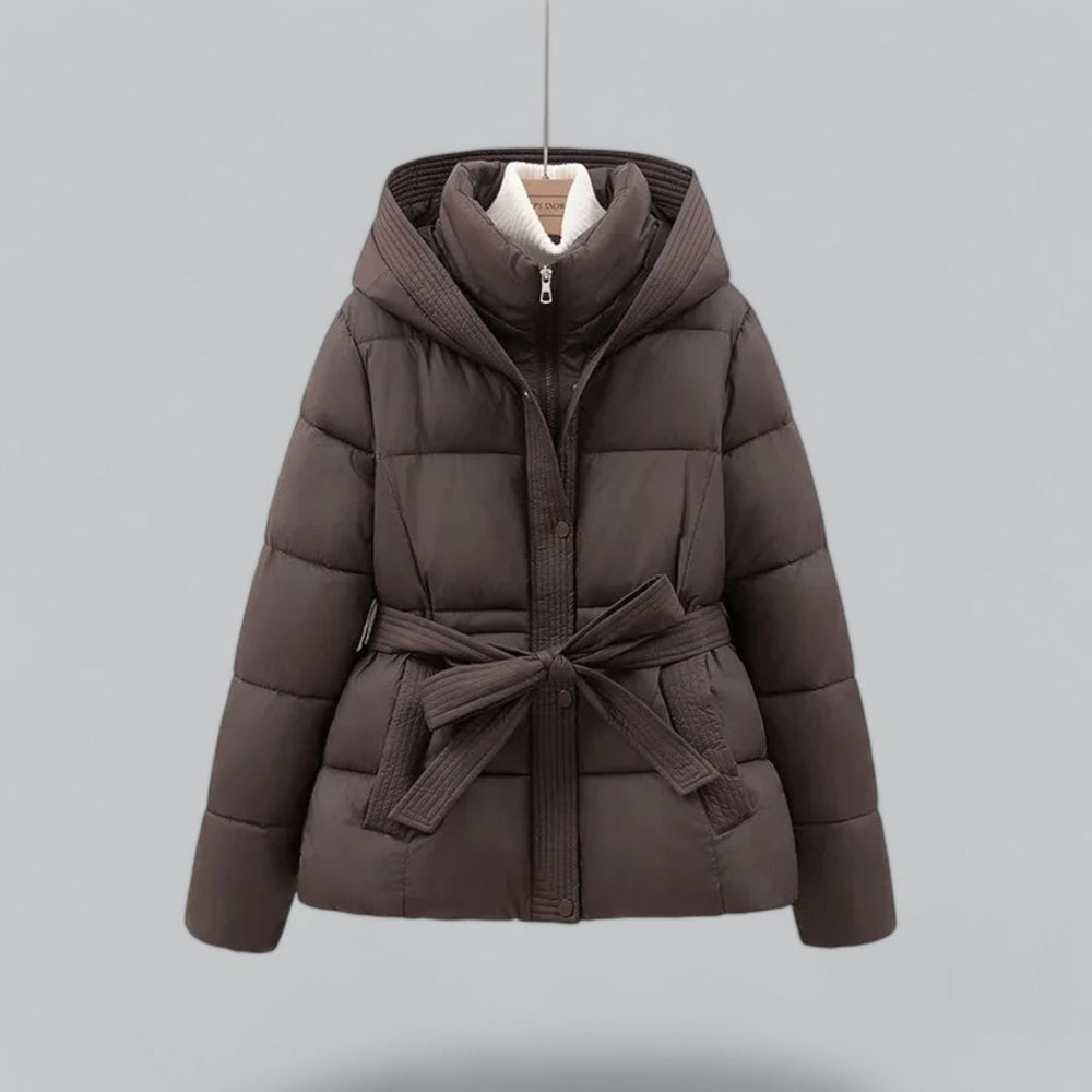 Sahari - Damen Pufferjacke | Gevoert, Kapuze, Modern