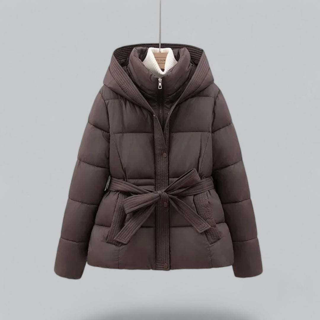 Sahari - Damen Pufferjacke | Gevoert, Kapuze, Modern