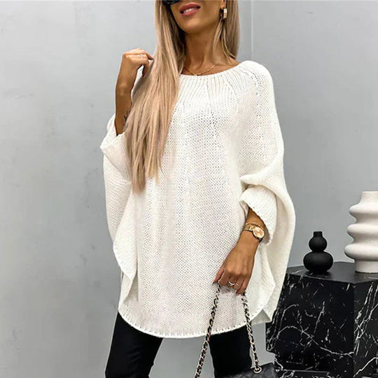 Sahari - Maglione da donna | Maglia grossa, moderno, scollo a barca