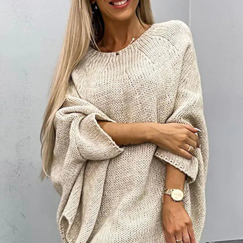 Sahari - Maglione da donna | Maglia grossa, moderno, scollo a barca