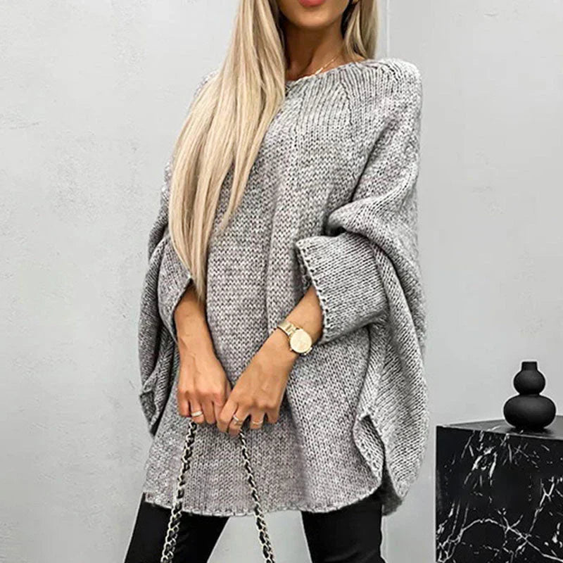 Sahari - Maglione da donna | Maglia grossa, moderno, scollo a barca