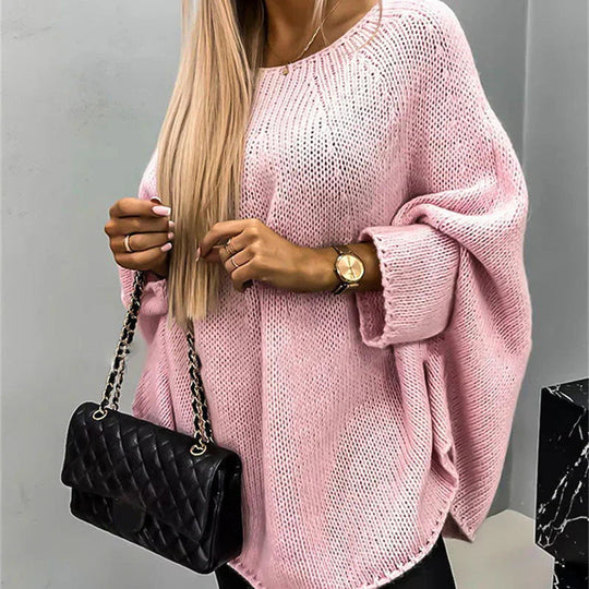 Sahari - Maglione da donna | Maglia grossa, moderno, scollo a barca