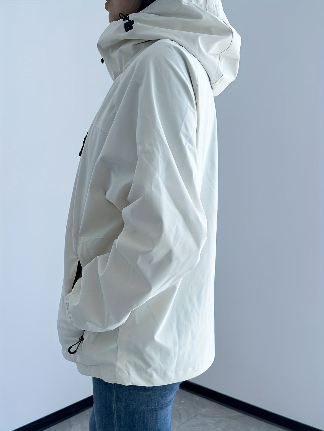 Sahari - Damen Regenjacke | Winddicht, Mit Kapuze, Modern