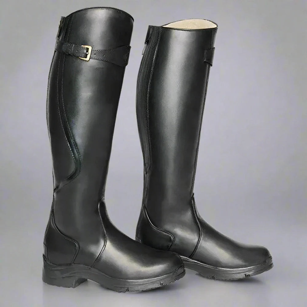Sahari - Damen Reitstiefel | Orthopädisch, Atmungsaktiv, Rutschfest
