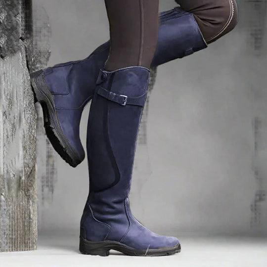 Sahari - Damen Reitstiefel | Orthopädisch, Atmungsaktiv, Rutschfest